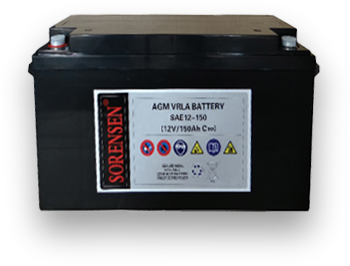 SAE series lead acid maintenance free valve regulated battery